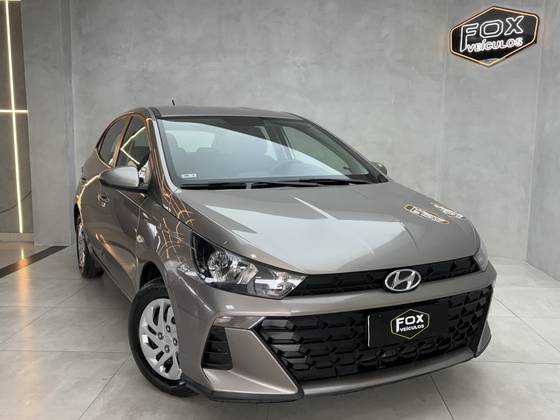 HYUNDAI HB20 1.0 12V FLEX SENSE MANUAL HYUNDAI HB20 1.0 12V FLEX SENSE MANUAL